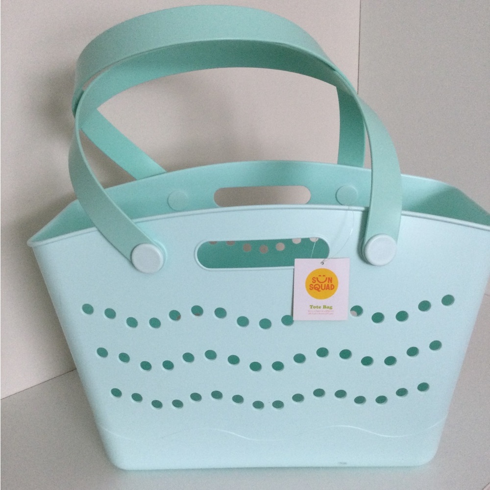 Mint Tote Bag - Target Sun Squad Beach Bag